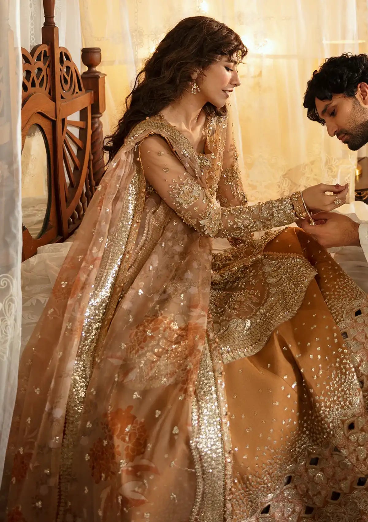 Afrozeh Hayat Wedding Formals'24 AFH-06 Nooray