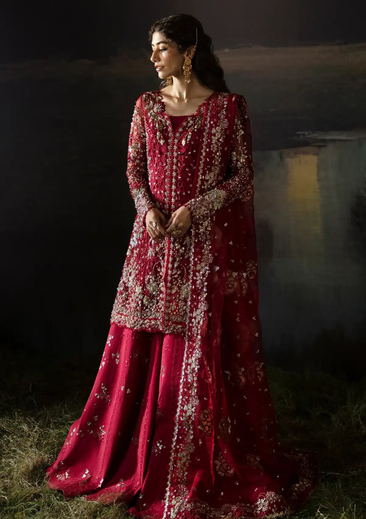 Afrozeh Hayat Wedding Formals'24 AFH-07 Abeer