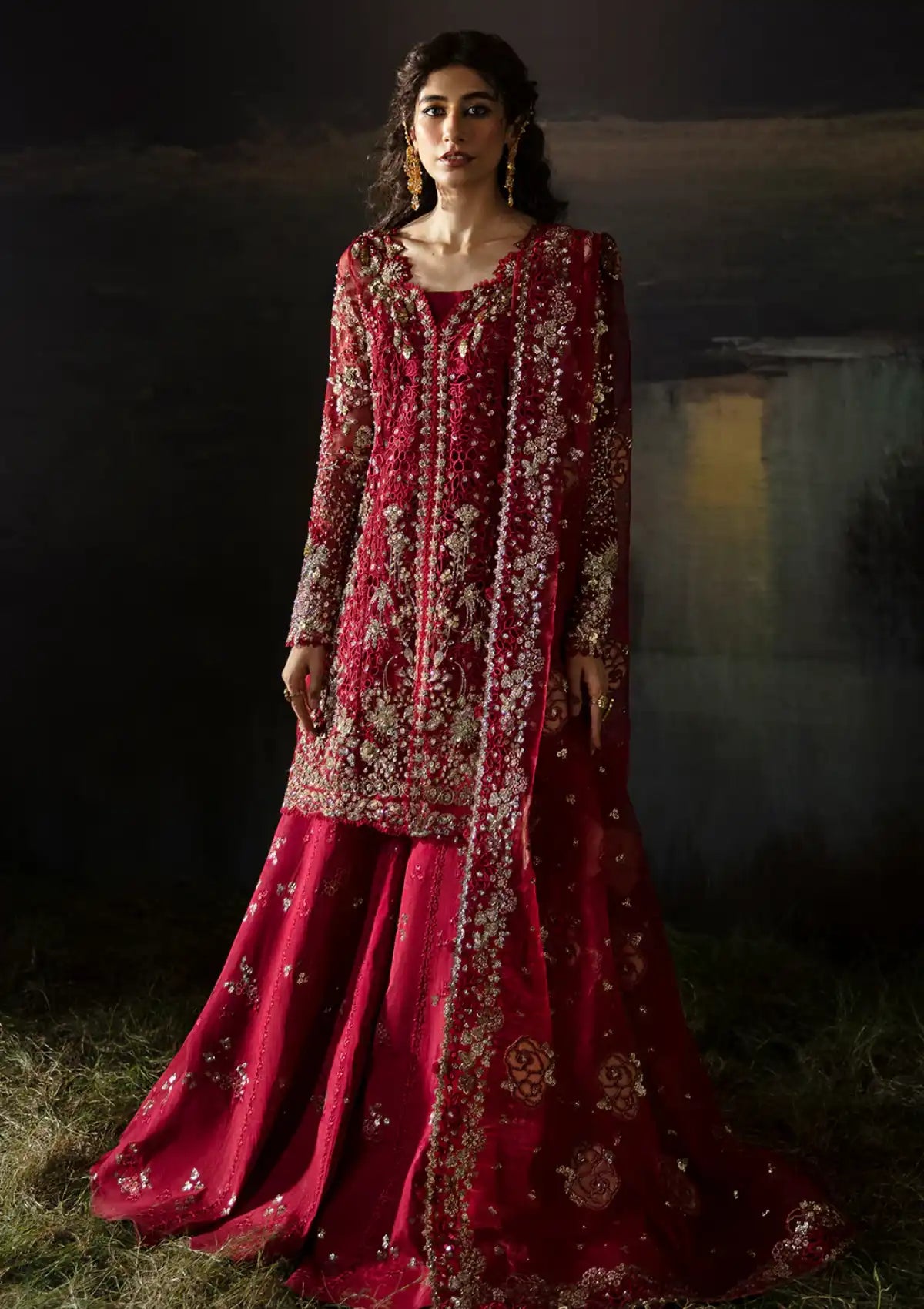 Afrozeh Hayat Wedding Formals'24 AFH-07 Abeer