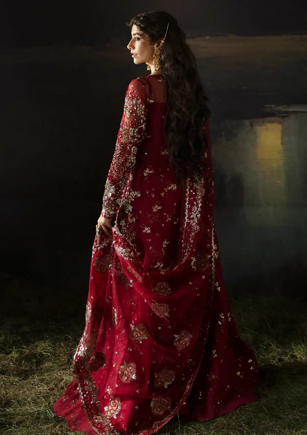 Afrozeh Hayat Wedding Formals'24 AFH-07 Abeer