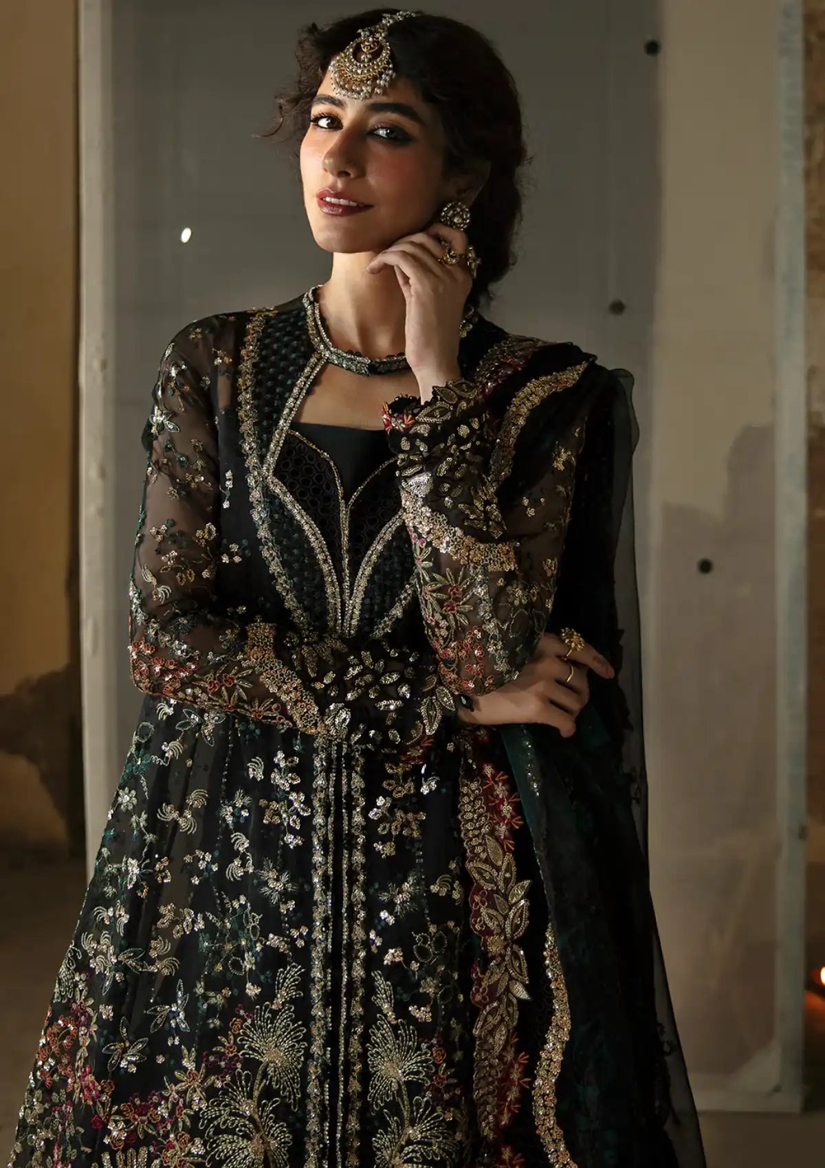 Afrozeh Hayat Wedding Formals'24 AFH-08 Meera