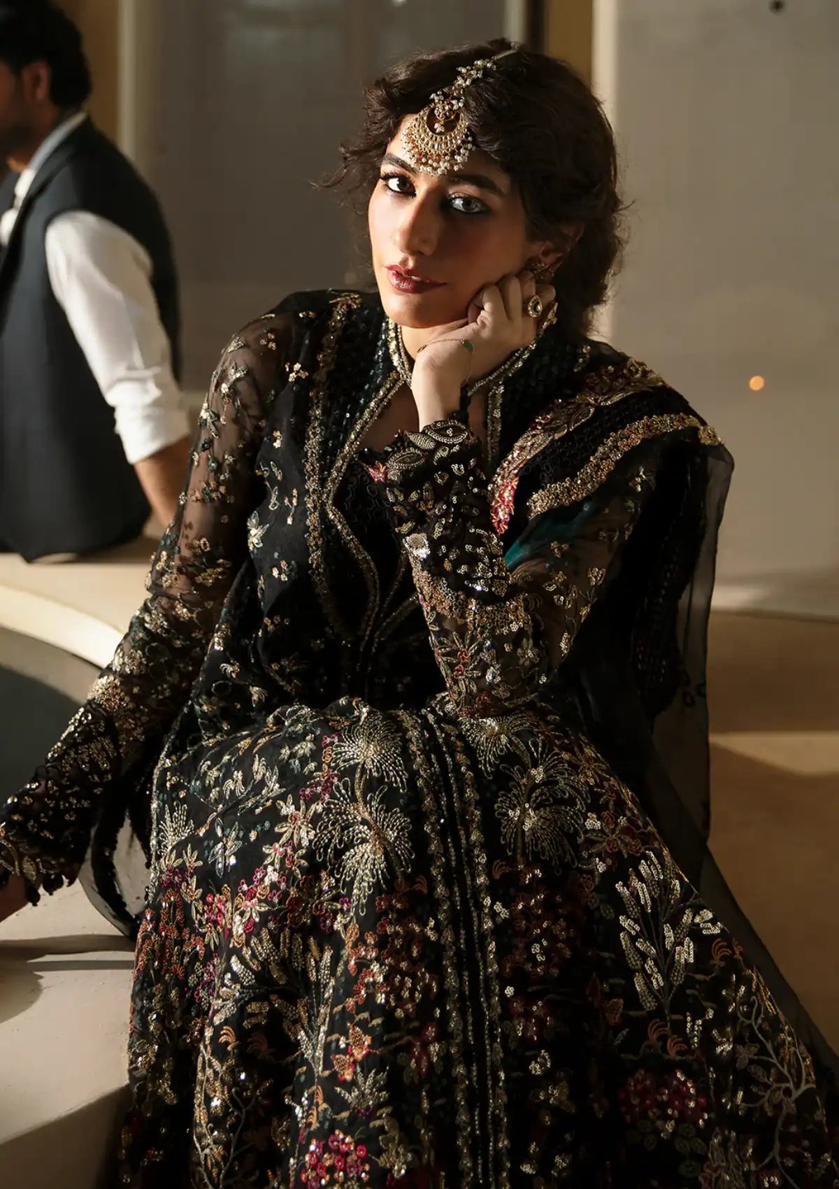 Afrozeh Hayat Wedding Formals'24 AFH-08 Meera