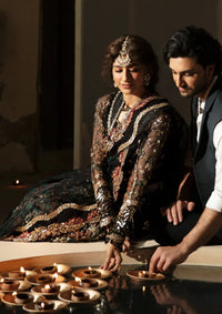Afrozeh Hayat Wedding Formals'24 AFH-08 Meera