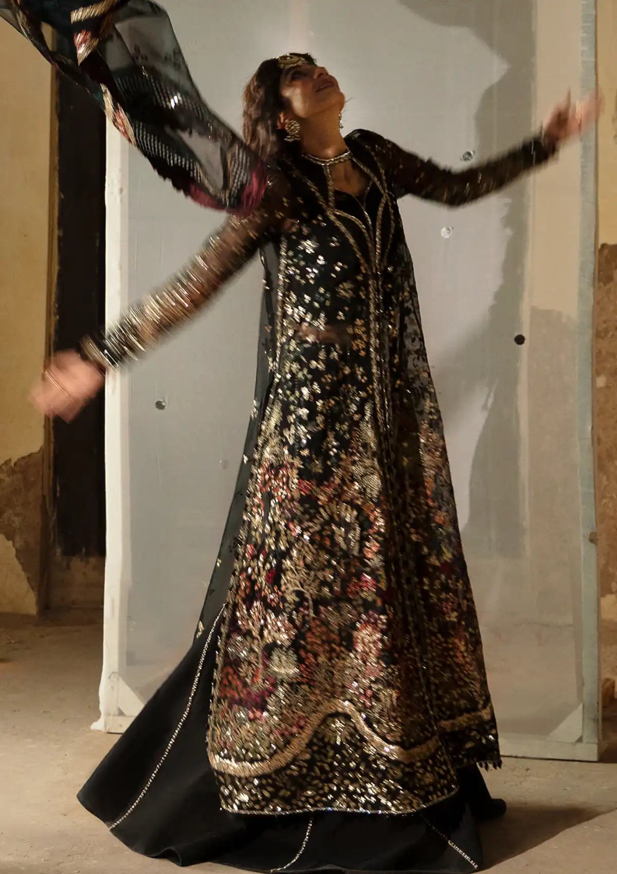 Afrozeh Hayat Wedding Formals'24 AFH-08 Meera