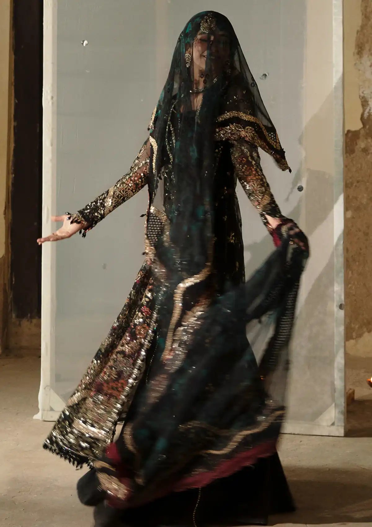 Afrozeh Hayat Wedding Formals'24 AFH-08 Meera