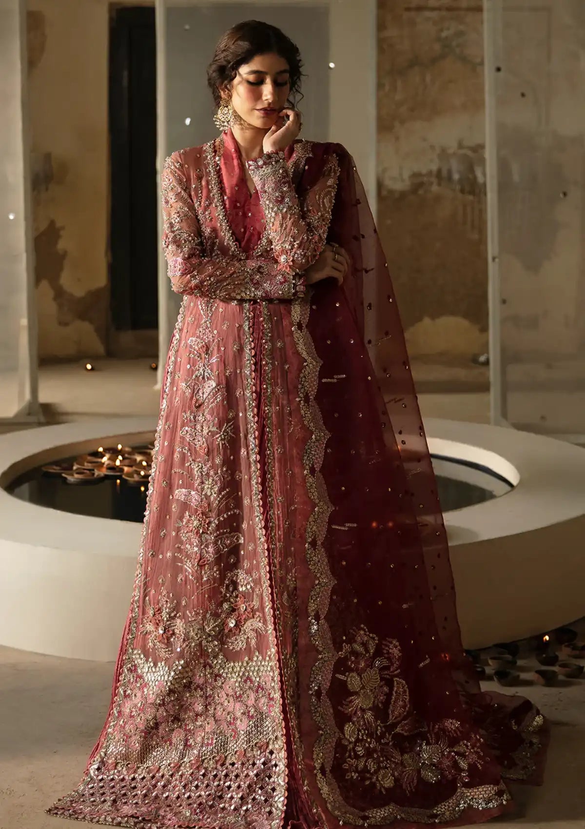Afrozeh Hayat Wedding Formals'24 AFH-04 Mehreen