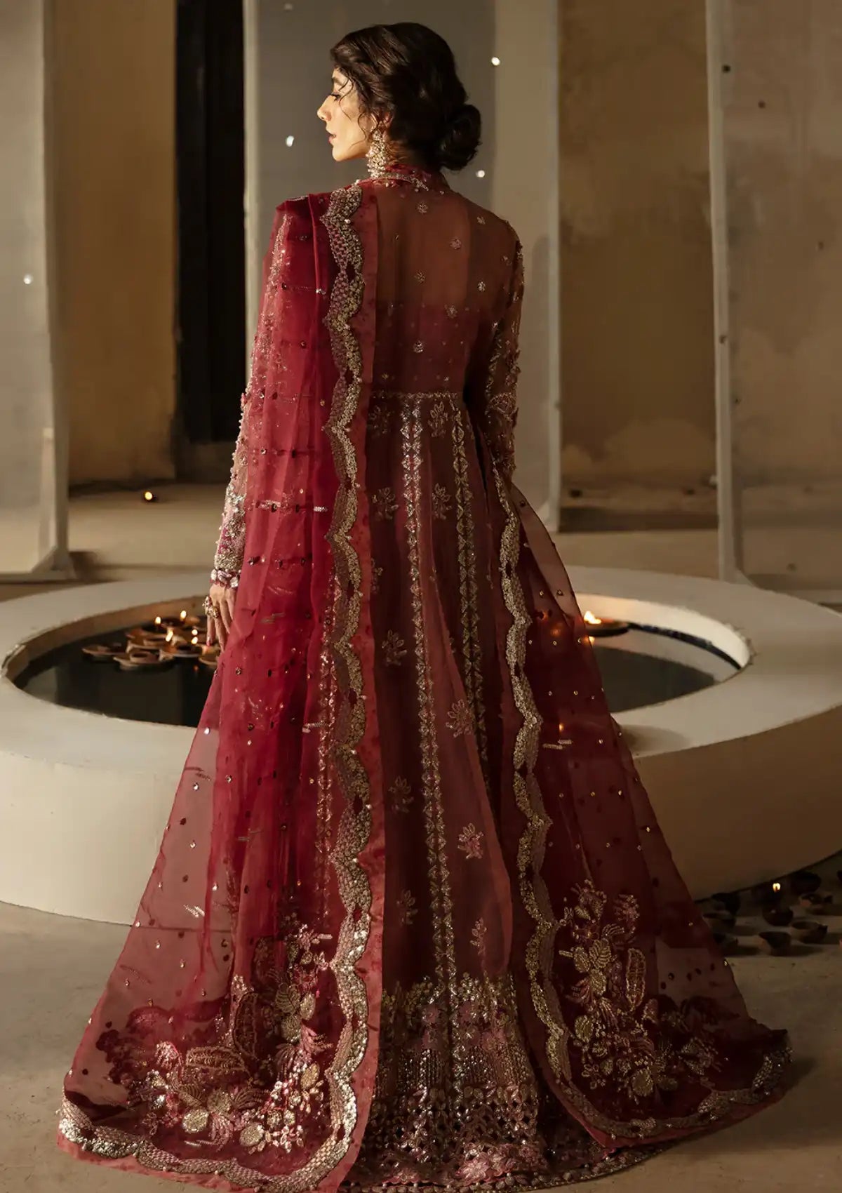 Afrozeh Hayat Wedding Formals'24 AFH-04 Mehreen