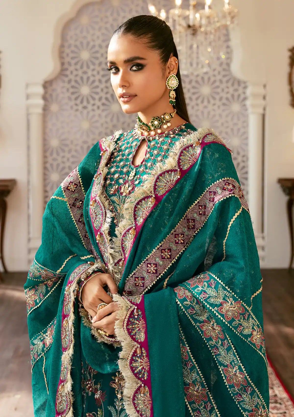 Afrozeh Hayat Wedding Formals'23 D-08 Ayat