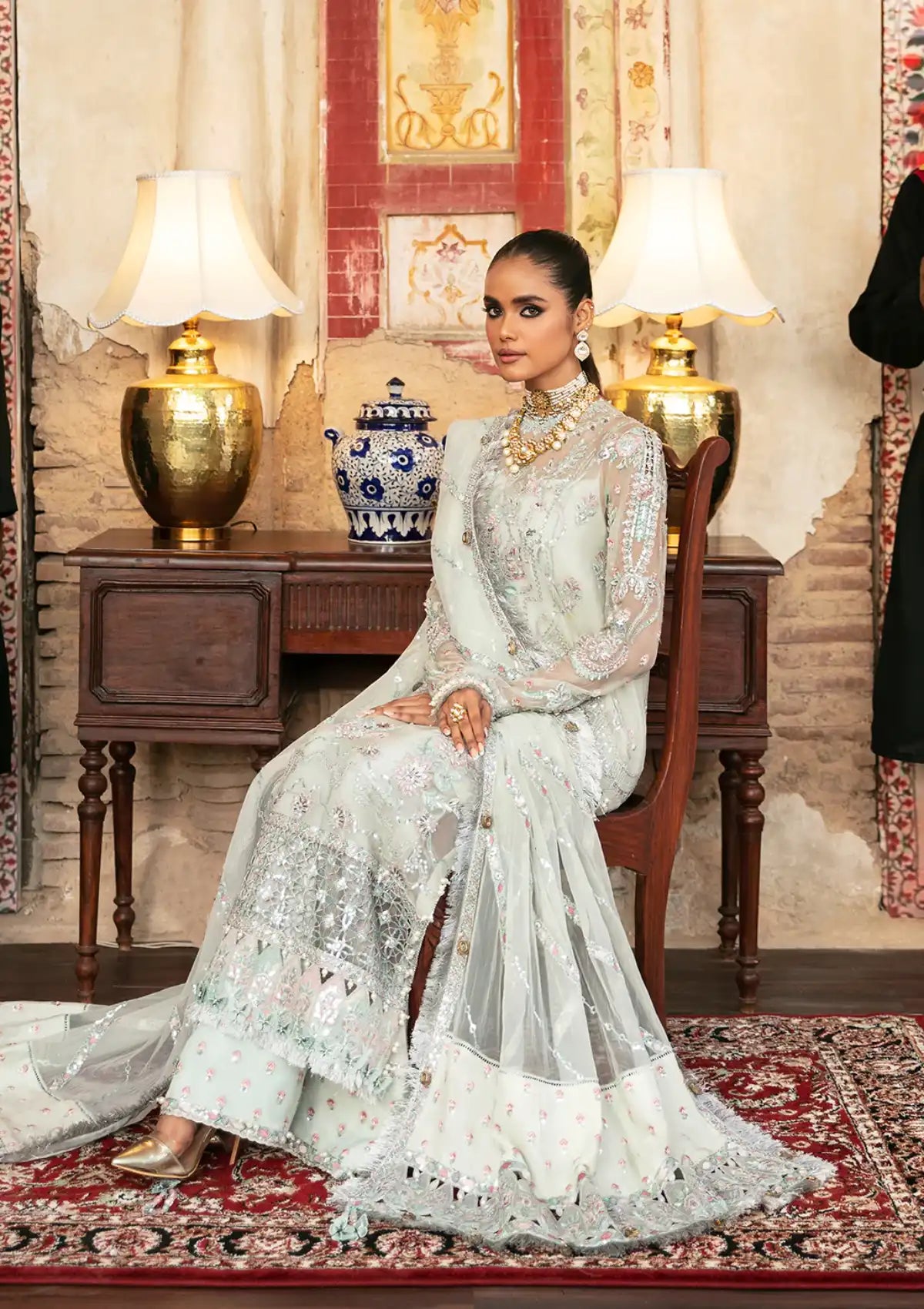 Afrozeh Hayat Wedding Formals'23 D-05 Inara