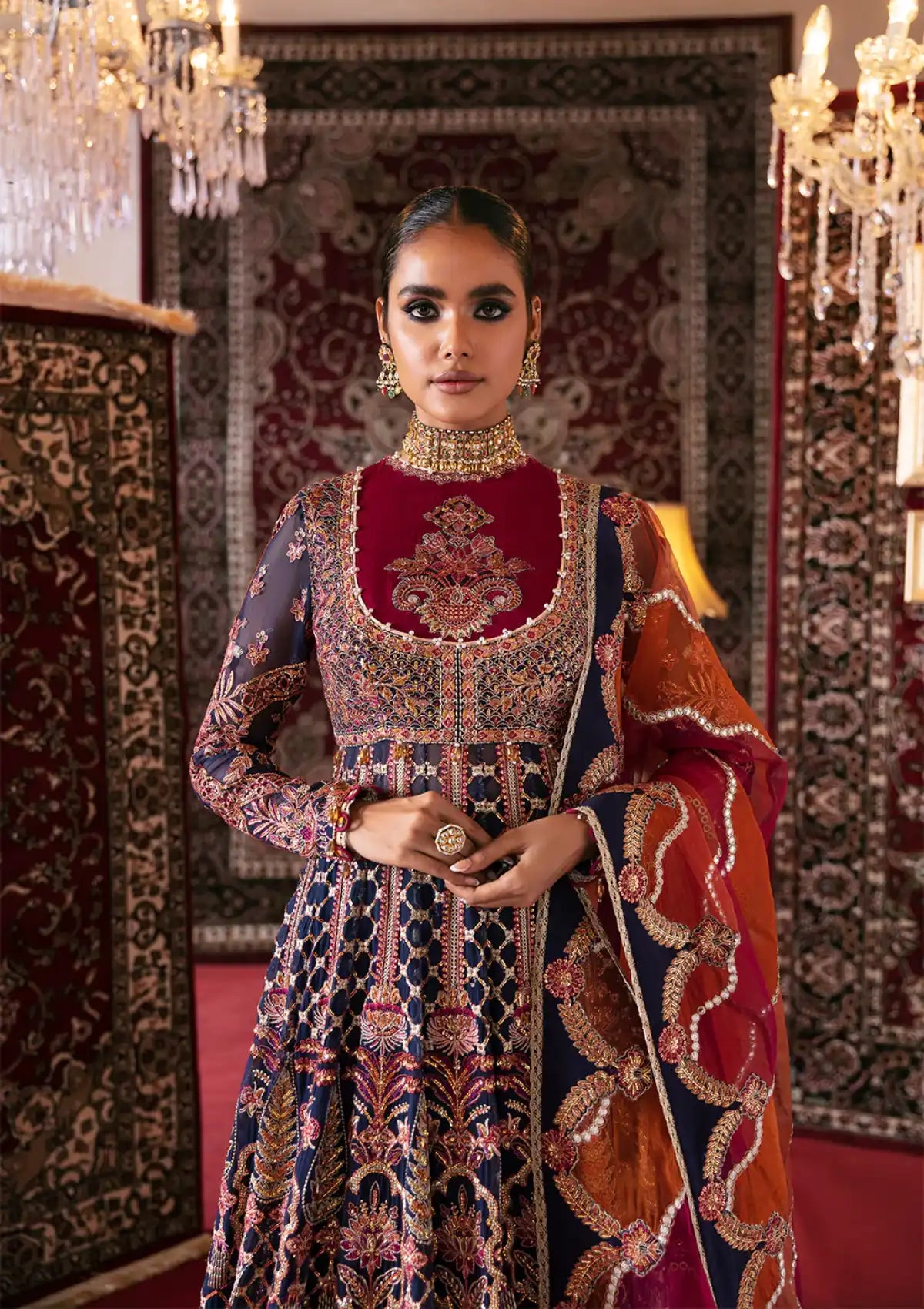 Afrozeh Hayat Wedding Formals'23 D-07 Sarang