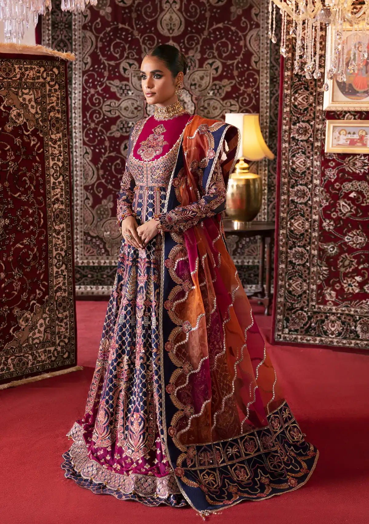 Afrozeh Hayat Wedding Formals'23 D-07 Sarang