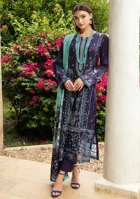 Ramsha Riwayat Emb Lawn'24 Vol-09 Y-904 - Mohsin Saeed Fabrics