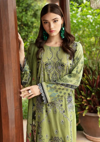 Ramsha Riwayat Emb Lawn'24 Vol-09 Y-912 - Mohsin Saeed Fabrics