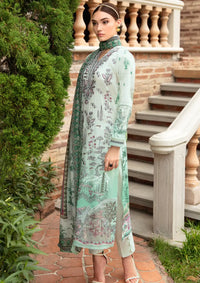 Ramsha Riwayat Emb Lawn'24 Vol-09 Y-905 - Mohsin Saeed Fabrics