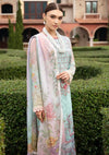 Ramsha Riwayat Emb Lawn'24 Vol-09 Y-909 - Mohsin Saeed Fabrics