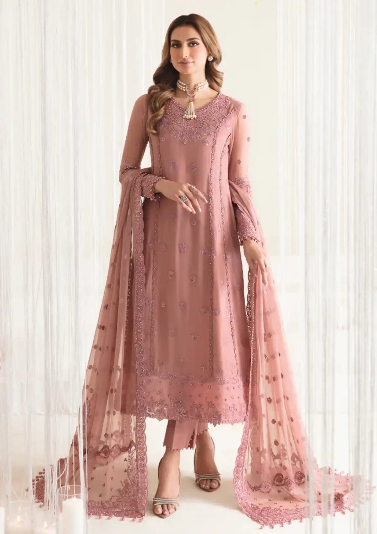 Alizeh Reena Wedding Edits'25 AF-HM-40016-CRIMSON