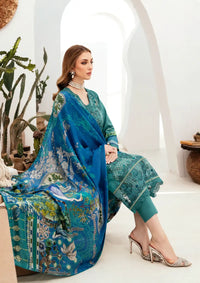 Ramsha Ghazal Emb Lawn'24 Vol-02 G-206