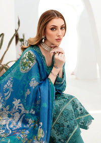 Ramsha Ghazal Emb Lawn'24 Vol-02 G-206