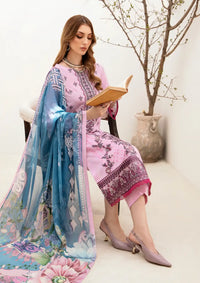 Ramsha Ghazal Emb Lawn'24 Vol-02 G-212