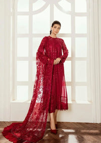 Baroque Luxury Formal'23 RED VELVET