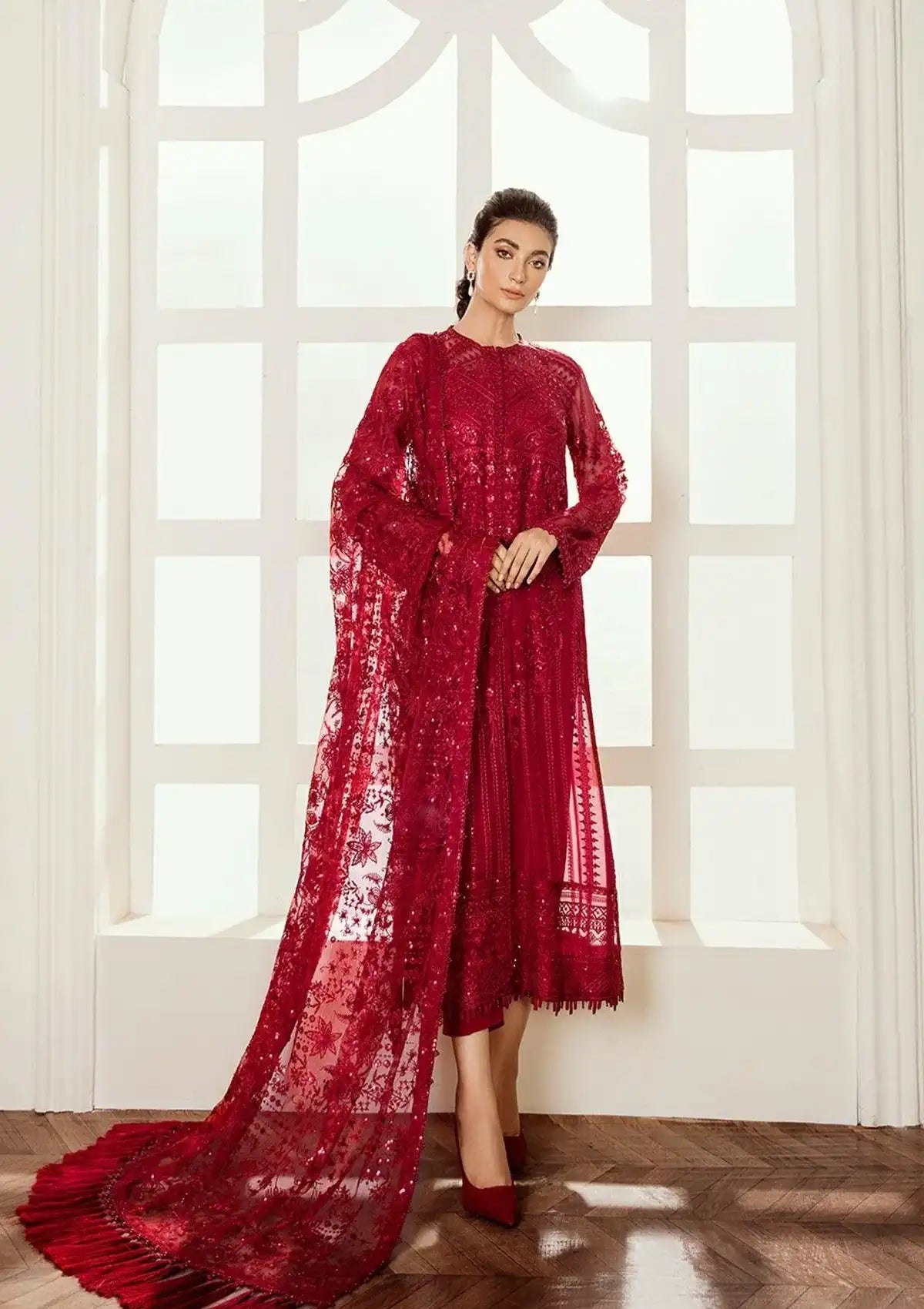 Baroque Luxury Formal'23 RED VELVET