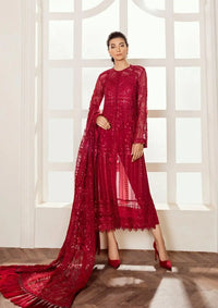 Baroque Luxury Formal'23 RED VELVET