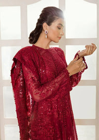 Baroque Luxury Formal'23 RED VELVET