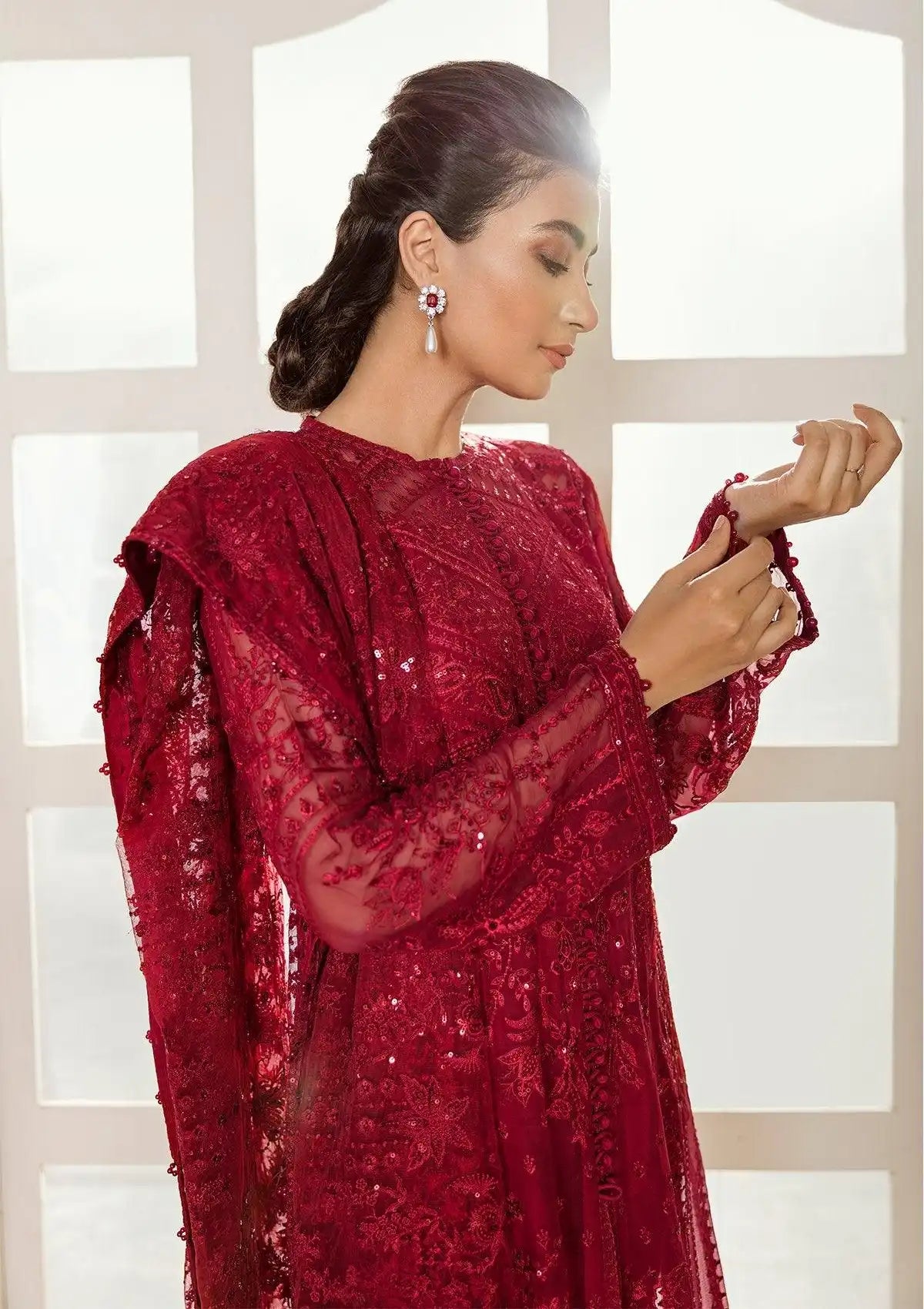 Baroque Luxury Formal'23 RED VELVET