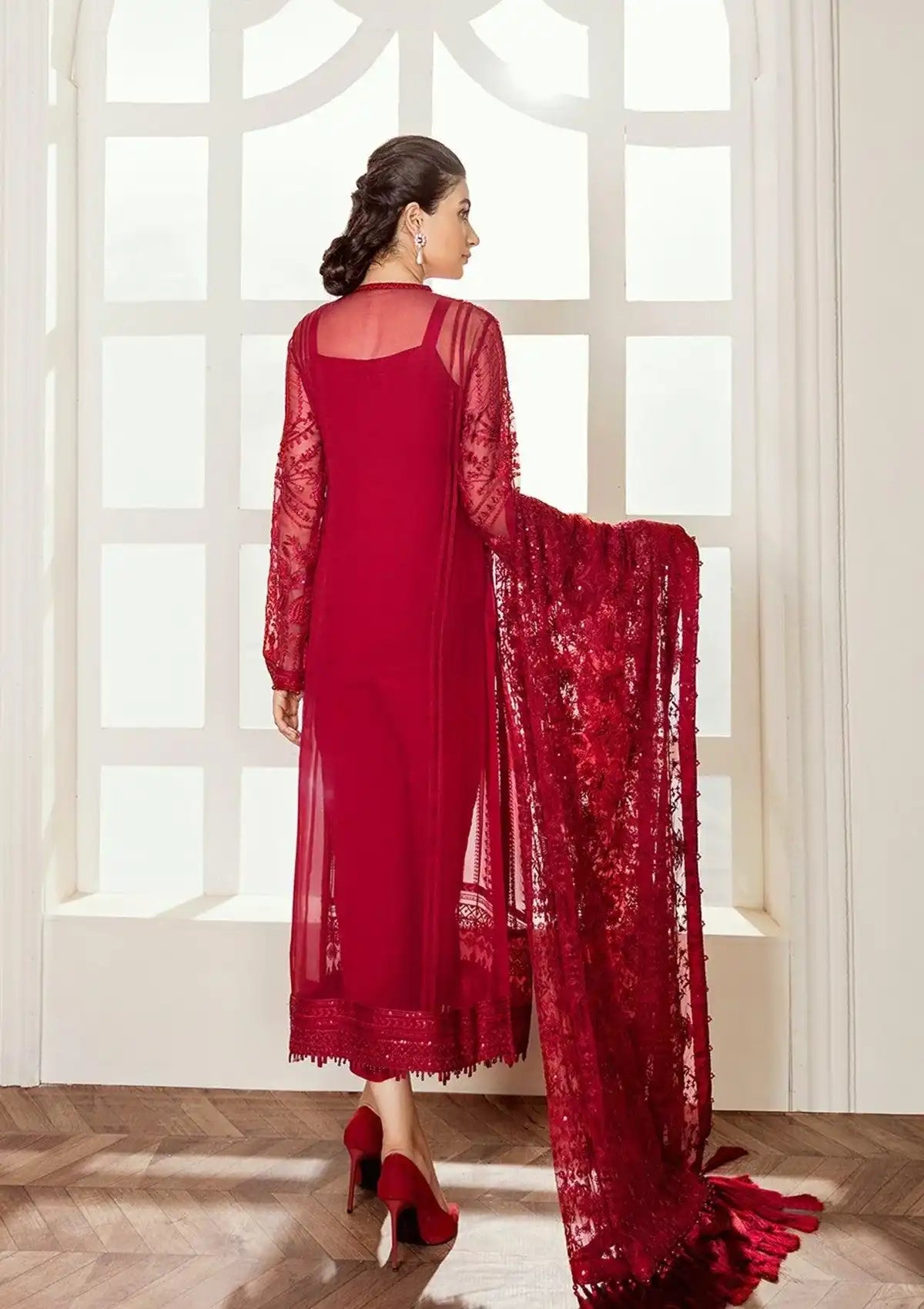 Baroque Luxury Formal'23 RED VELVET
