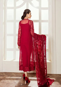 Baroque Luxury Formal'23 RED VELVET