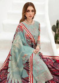 Ramsha Ghazal Emb Lawn'24 Vol-02 G-209 - Mohsin Saeed Fabrics