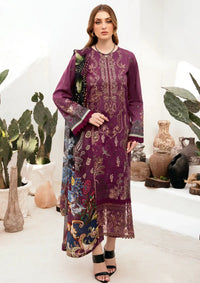 Ramsha Ghazal Emb Lawn'24 Vol-02 G-205 - Mohsin Saeed Fabrics
