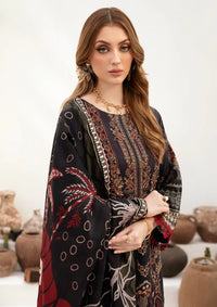 Ramsha Ghazal Emb Lawn'24 Vol-02 G-201 - Mohsin Saeed Fabrics