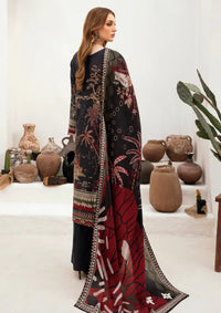Ramsha Ghazal Emb Lawn'24 Vol-02 G-201 - Mohsin Saeed Fabrics