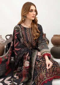 Ramsha Ghazal Emb Lawn'24 Vol-02 G-201 - Mohsin Saeed Fabrics