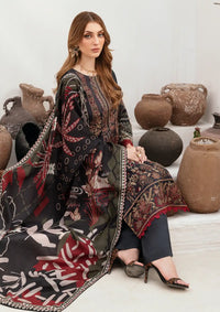 Ramsha Ghazal Emb Lawn'24 Vol-02 G-201 - Mohsin Saeed Fabrics