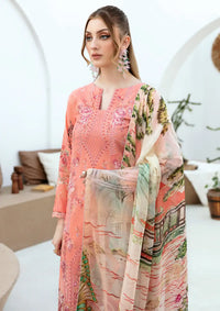 Ramsha Ghazal Emb Lawn'24 Vol-02 G-211 - Mohsin Saeed Fabrics