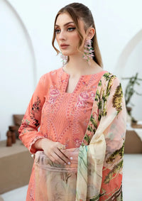 Ramsha Ghazal Emb Lawn'24 Vol-02 G-211 - Mohsin Saeed Fabrics