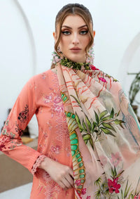 Ramsha Ghazal Emb Lawn'24 Vol-02 G-211 - Mohsin Saeed Fabrics