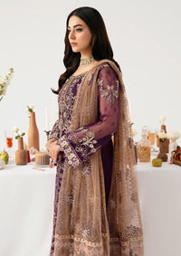 Ramsha Minhal Organza Collection'24 M-1109