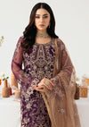 Ramsha Minhal Organza Collection'24 M-1109