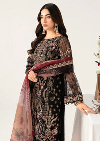 Ramsha Minhal Organza Collection'24 M-1105