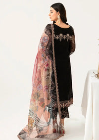 Ramsha Minhal Organza Collection'24 M-1105