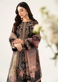 Ramsha Minhal Organza Collection'24 M-1105