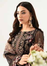 Ramsha Minhal Organza Collection'24 M-1105