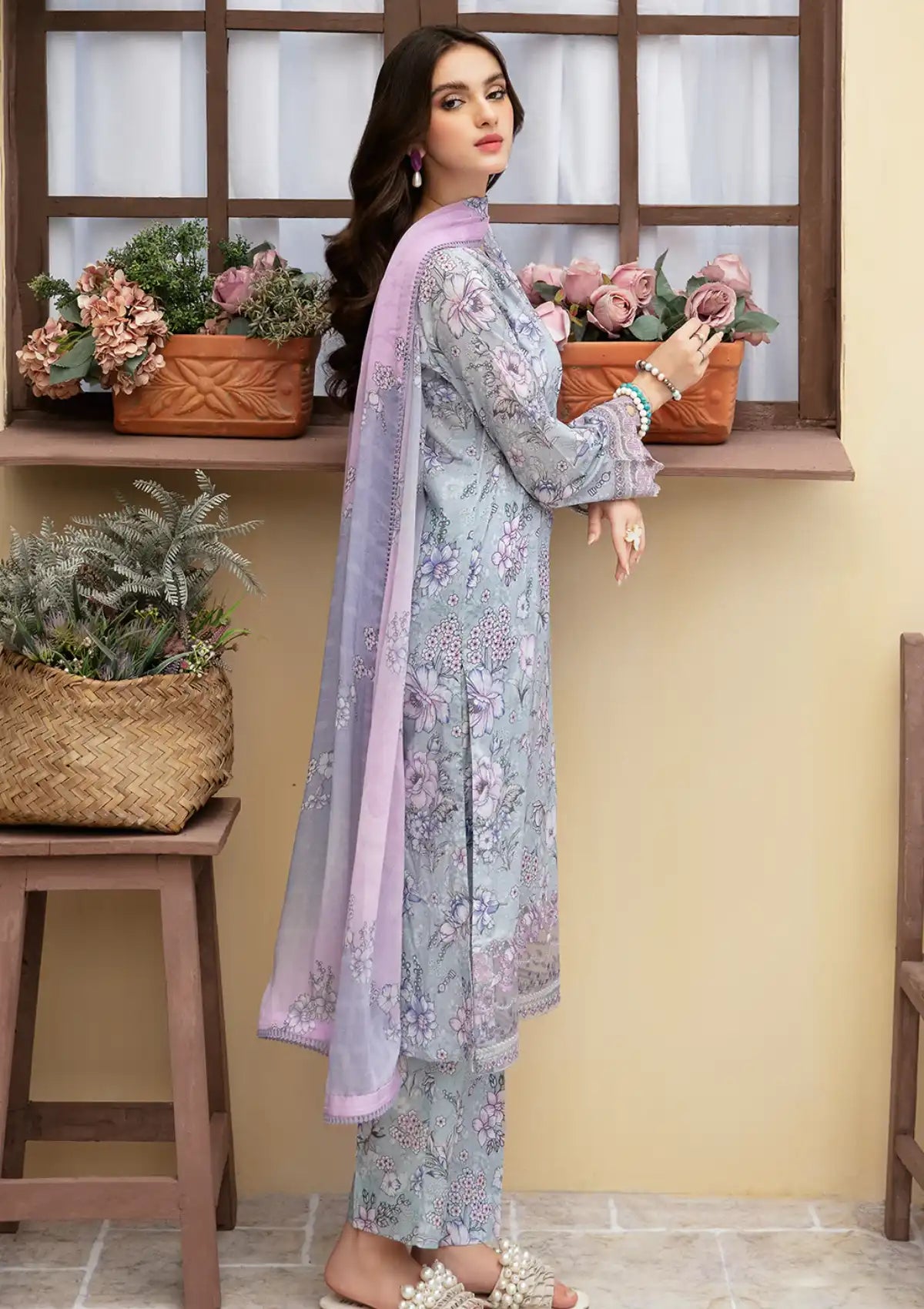 Rangrez By Ramsha'24 Vol-05 N-508 - Mohsin Saeed Fabrics