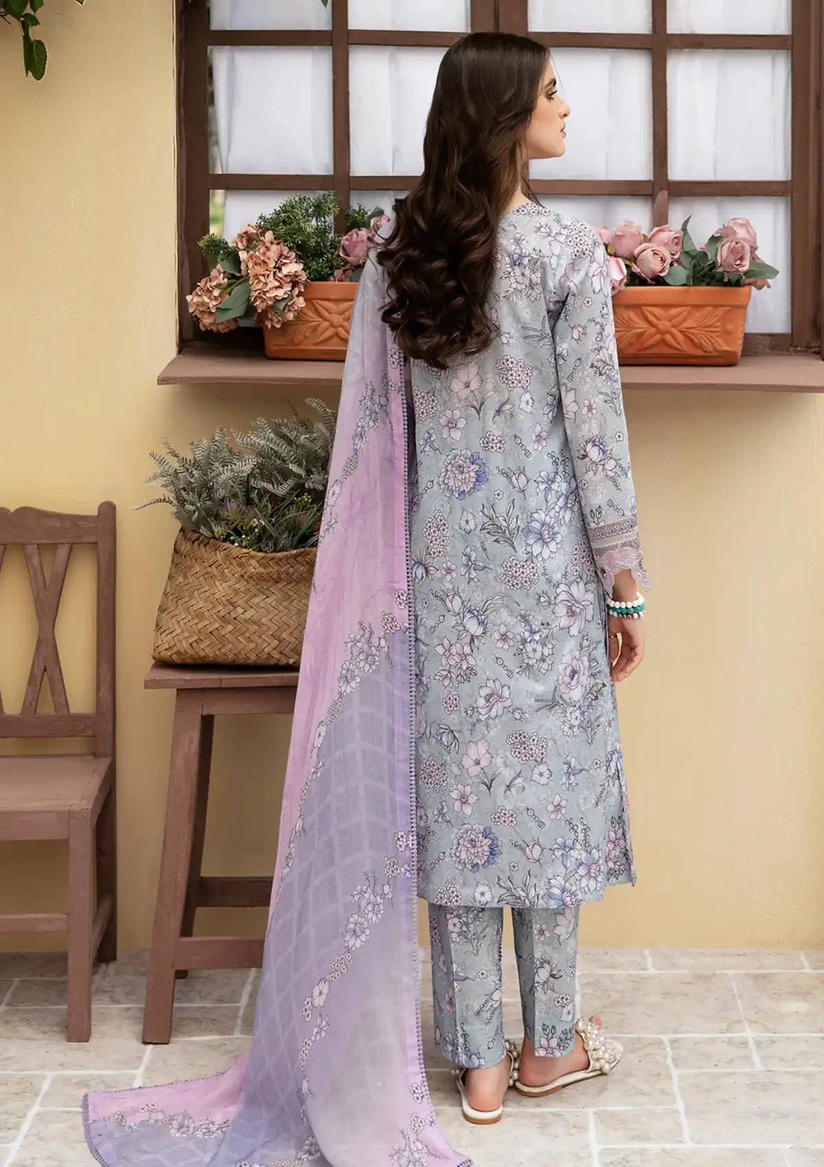 Rangrez By Ramsha'24 Vol-05 N-508 - Mohsin Saeed Fabrics