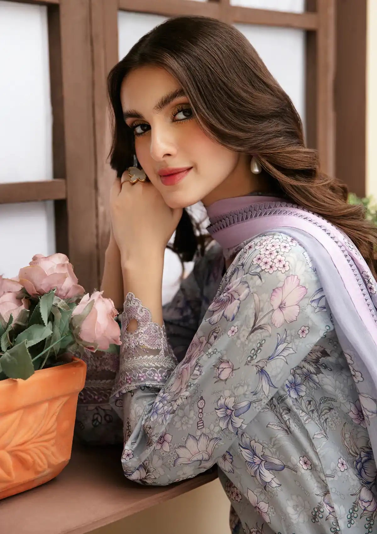 Rangrez By Ramsha'24 Vol-05 N-508 - Mohsin Saeed Fabrics