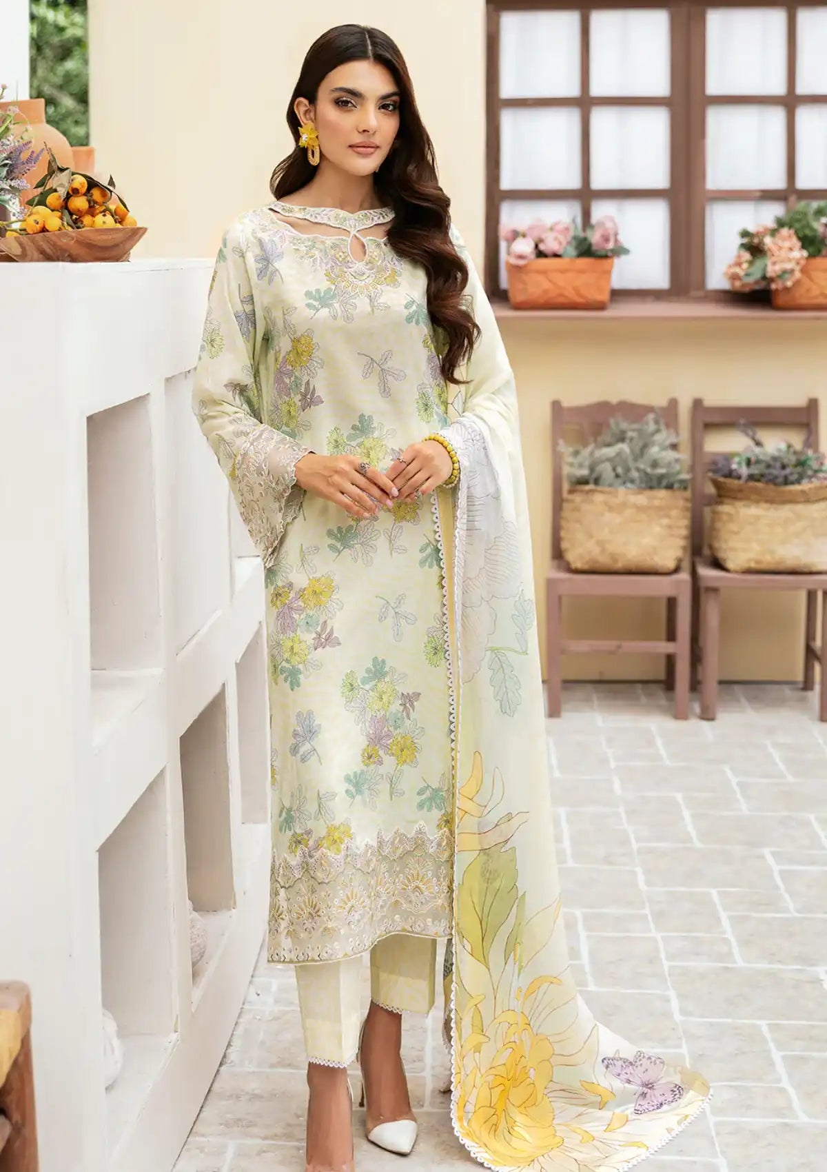 Rangrez By Ramsha'24 Vol-05 N-501 - Mohsin Saeed Fabrics