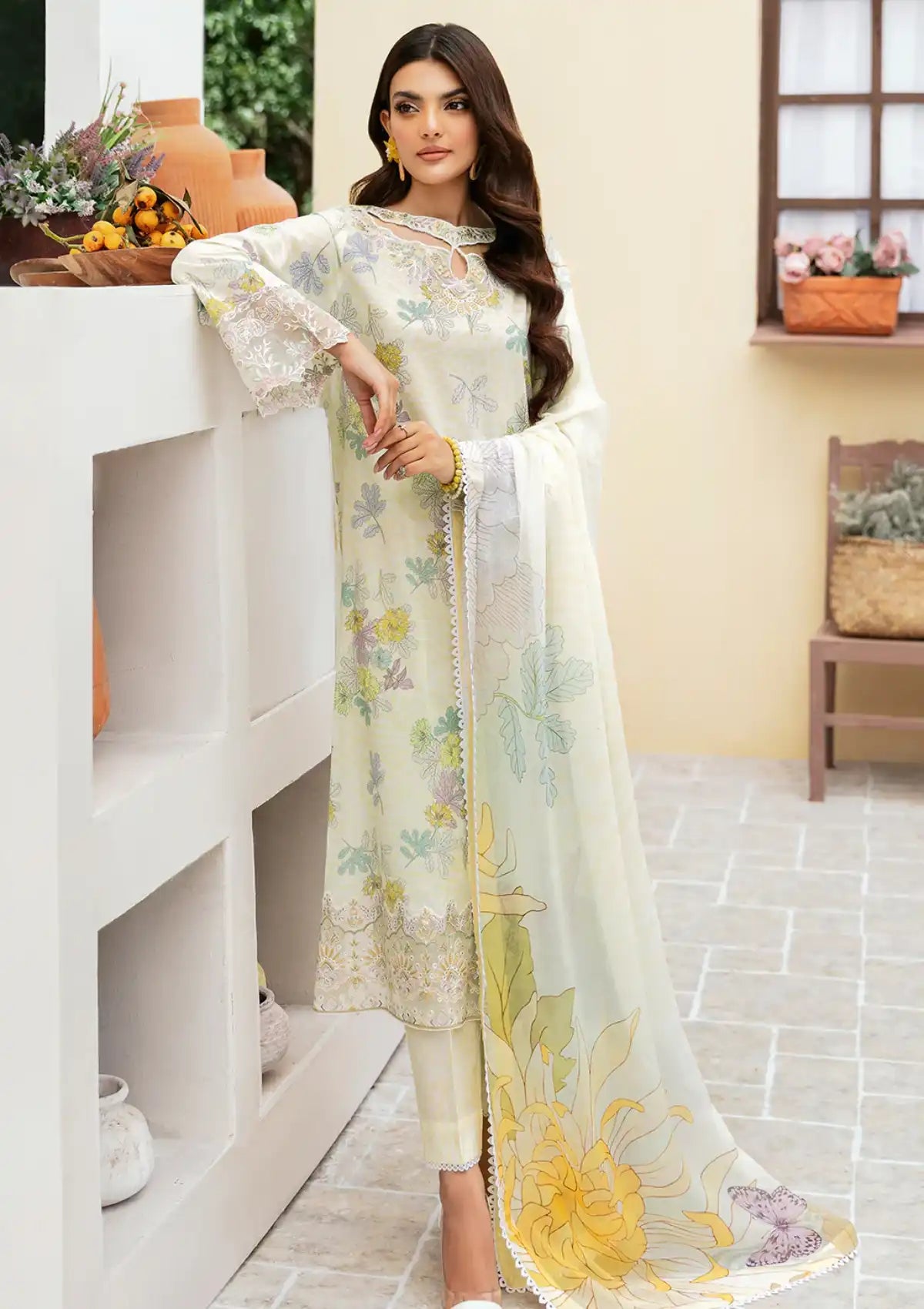 Rangrez By Ramsha'24 Vol-05 N-501 - Mohsin Saeed Fabrics